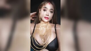 [25 of 46 Videos] Callmesherni (reallovelyghosh aka call_me_sherni) OnlyFans Leaks Indian