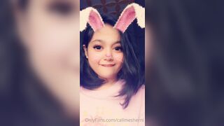 [29 of 46 Videos] Callmesherni (reallovelyghosh aka call_me_sherni) OnlyFans Leaks Indian