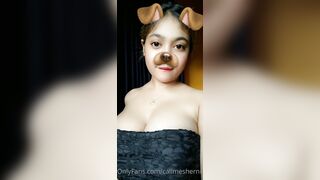 [32 of 46 Videos] Callmesherni (reallovelyghosh aka call_me_sherni) OnlyFans Leaks Indian