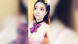 [37 of 46 Videos] Callmesherni (reallovelyghosh aka call_me_sherni) OnlyFans Leaks Indian
