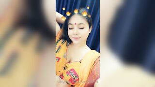 [39 of 46 Videos] Callmesherni (reallovelyghosh aka call_me_sherni) OnlyFans Leaks Indian