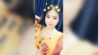 [39 of 46 Videos] Callmesherni (reallovelyghosh aka call_me_sherni) OnlyFans Leaks Indian