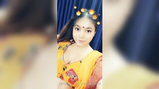 [39 of 46 Videos] Callmesherni (reallovelyghosh aka call_me_sherni) OnlyFans Leaks Indian
