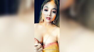 [40 of 46 Videos] Callmesherni (reallovelyghosh aka call_me_sherni) OnlyFans Leaks Indian