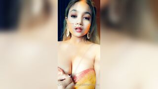 [40 of 46 Videos] Callmesherni (reallovelyghosh aka call_me_sherni) OnlyFans Leaks Indian