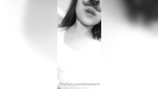[45 of 46 Videos] Callmesherni (reallovelyghosh aka call_me_sherni) OnlyFans Leaks Indian
