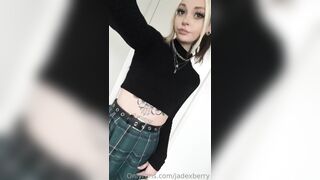 [13 of 29 Videos] Jadexberry (Jade Berry) OnlyFans Leaks Nude Petite Inked Girl