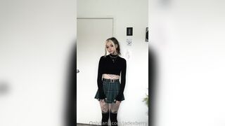 [14 of 29 Videos] Jadexberry (Jade Berry) OnlyFans Leaks Nude Petite Inked Girl