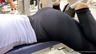 [17 of 267 Videos] Abbylynnxxx (Abby Lynn Fit aka Abbylynnxoxo) OnlyFans Leaks Nude College Student