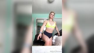[178 of 267 Videos] Abbylynnxxx (Abby Lynn Fit aka Abbylynnxoxo) OnlyFans Leaks Nude College Student