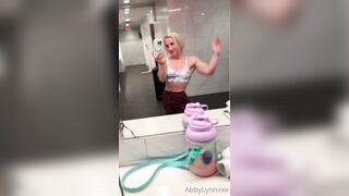 [219 of 267 Videos] Abbylynnxxx (Abby Lynn Fit aka Abbylynnxoxo) OnlyFans Leaks Nude College Student