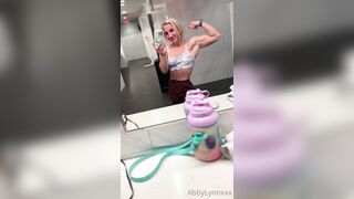 [219 of 267 Videos] Abbylynnxxx (Abby Lynn Fit aka Abbylynnxoxo) OnlyFans Leaks Nude College Student