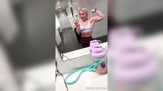 [219 of 267 Videos] Abbylynnxxx (Abby Lynn Fit aka Abbylynnxoxo) OnlyFans Leaks Nude College Student