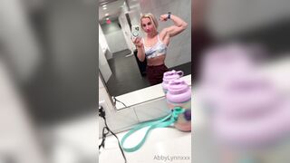 [219 of 267 Videos] Abbylynnxxx (Abby Lynn Fit aka Abbylynnxoxo) OnlyFans Leaks Nude College Student