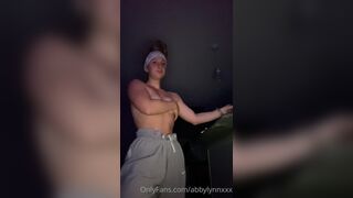 [257 of 267 Videos] Abbylynnxxx (Abby Lynn Fit aka Abbylynnxoxo) OnlyFans Leaks Nude College Student