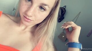 [33 of 267 Videos] Abbylynnxxx (Abby Lynn Fit aka Abbylynnxoxo) OnlyFans Leaks Nude College Student