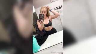 [39 of 267 Videos] Abbylynnxxx (Abby Lynn Fit aka Abbylynnxoxo) OnlyFans Leaks Nude College Student