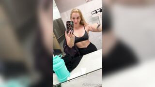 [39 of 267 Videos] Abbylynnxxx (Abby Lynn Fit aka Abbylynnxoxo) OnlyFans Leaks Nude College Student