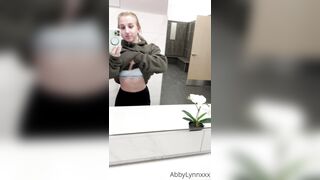 [57 of 267 Videos] Abbylynnxxx (Abby Lynn Fit aka Abbylynnxoxo) OnlyFans Leaks Nude College Student