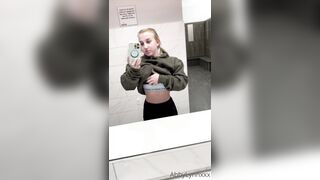[57 of 267 Videos] Abbylynnxxx (Abby Lynn Fit aka Abbylynnxoxo) OnlyFans Leaks Nude College Student