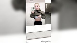 [57 of 267 Videos] Abbylynnxxx (Abby Lynn Fit aka Abbylynnxoxo) OnlyFans Leaks Nude College Student