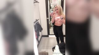 [73 of 267 Videos] Abbylynnxxx (Abby Lynn Fit aka Abbylynnxoxo) OnlyFans Leaks Nude College Student