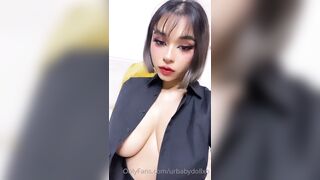 [76 of 91 Videos] Urbabydollxo (babydoll aka Lela Sohna) OnlyFans Leaks Nude Asian Doll