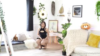 [9 of 91 Videos] Urbabydollxo (babydoll aka Lela Sohna) OnlyFans Leaks Nude Asian Doll
