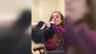 [43 of 592 Videos] Quinnfinite (Quinn Finite) OnlyFans Leaks Nude Wholesome Perv