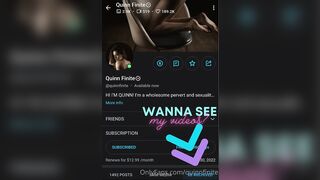 [577 of 592 Videos] Quinnfinite (Quinn Finite) OnlyFans Leaks Nude Wholesome Perv