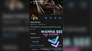 [577 of 592 Videos] Quinnfinite (Quinn Finite) OnlyFans Leaks Nude Wholesome Perv