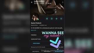 [577 of 592 Videos] Quinnfinite (Quinn Finite) OnlyFans Leaks Nude Wholesome Perv