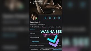 [577 of 592 Videos] Quinnfinite (Quinn Finite) OnlyFans Leaks Nude Wholesome Perv
