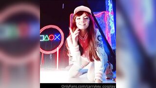 [13 of 89 Videos] Carrykey_cosplay (Carry Key) OnlyFans Leaks Nude Ginger Cosplay-girl