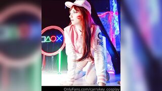 [13 of 89 Videos] Carrykey_cosplay (Carry Key) OnlyFans Leaks Nude Ginger Cosplay-girl