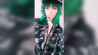 [21 of 89 Videos] Carrykey_cosplay (Carry Key) OnlyFans Leaks Nude Ginger Cosplay-girl