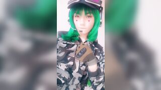[21 of 89 Videos] Carrykey_cosplay (Carry Key) OnlyFans Leaks Nude Ginger Cosplay-girl