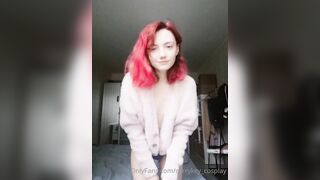 [25 of 89 Videos] Carrykey_cosplay (Carry Key) OnlyFans Leaks Nude Ginger Cosplay-girl