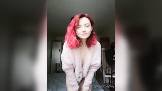 [25 of 89 Videos] Carrykey_cosplay (Carry Key) OnlyFans Leaks Nude Ginger Cosplay-girl