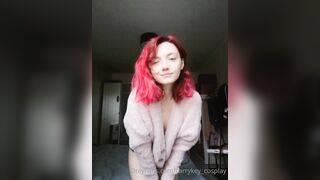 [25 of 89 Videos] Carrykey_cosplay (Carry Key) OnlyFans Leaks Nude Ginger Cosplay-girl