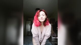 [25 of 89 Videos] Carrykey_cosplay (Carry Key) OnlyFans Leaks Nude Ginger Cosplay-girl