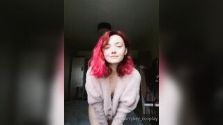 [25 of 89 Videos] Carrykey_cosplay (Carry Key) OnlyFans Leaks Nude Ginger Cosplay-girl