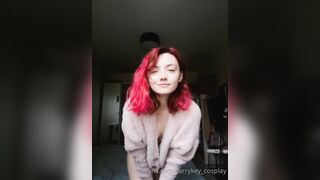 [25 of 89 Videos] Carrykey_cosplay (Carry Key) OnlyFans Leaks Nude Ginger Cosplay-girl