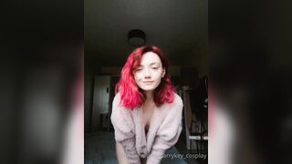 [25 of 89 Videos] Carrykey_cosplay (Carry Key) OnlyFans Leaks Nude Ginger Cosplay-girl