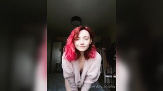 [25 of 89 Videos] Carrykey_cosplay (Carry Key) OnlyFans Leaks Nude Ginger Cosplay-girl