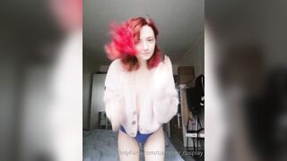 [25 of 89 Videos] Carrykey_cosplay (Carry Key) OnlyFans Leaks Nude Ginger Cosplay-girl