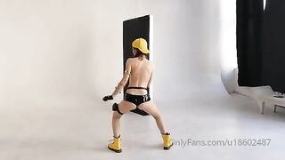 [34 of 89 Videos] Carrykey_cosplay (Carry Key) OnlyFans Leaks Nude Ginger Cosplay-girl