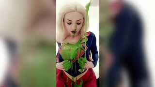 [42 of 89 Videos] Carrykey_cosplay (Carry Key) OnlyFans Leaks Nude Ginger Cosplay-girl