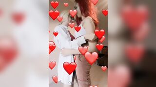 [61 of 89 Videos] Carrykey_cosplay (Carry Key) OnlyFans Leaks Nude Ginger Cosplay-girl