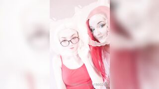 [66 of 89 Videos] Carrykey_cosplay (Carry Key) OnlyFans Leaks Nude Ginger Cosplay-girl